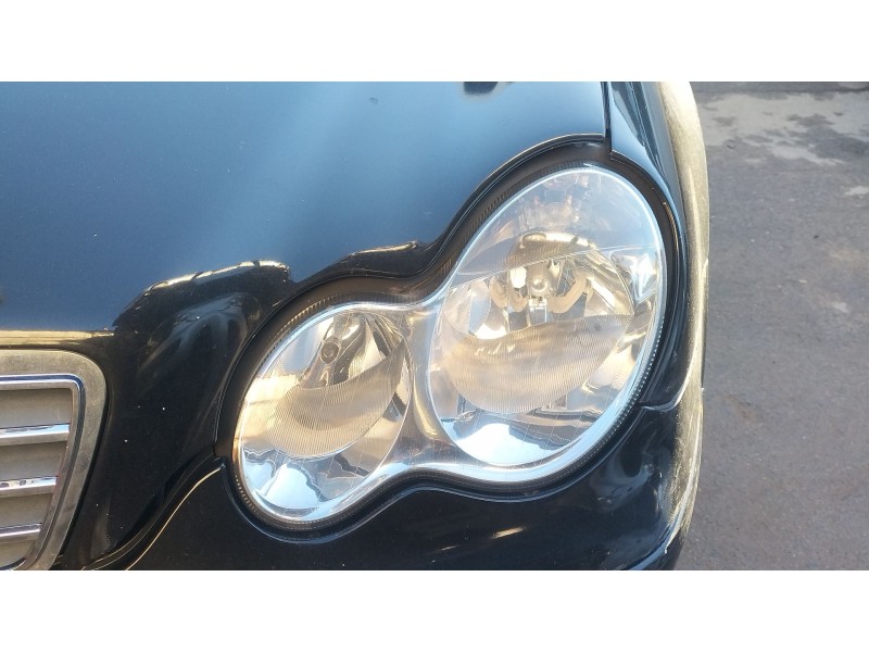 Recambio de faro izquierdo para mercedes-benz clase c (w203) c 220 cdi (203.008) referencia OEM IAM 2038200161  