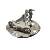 Recambio de mangueta delantera izquierda para bmw serie 1 berlina (e81/e87) 116i referencia OEM IAM 31216793923 3121676444303 
