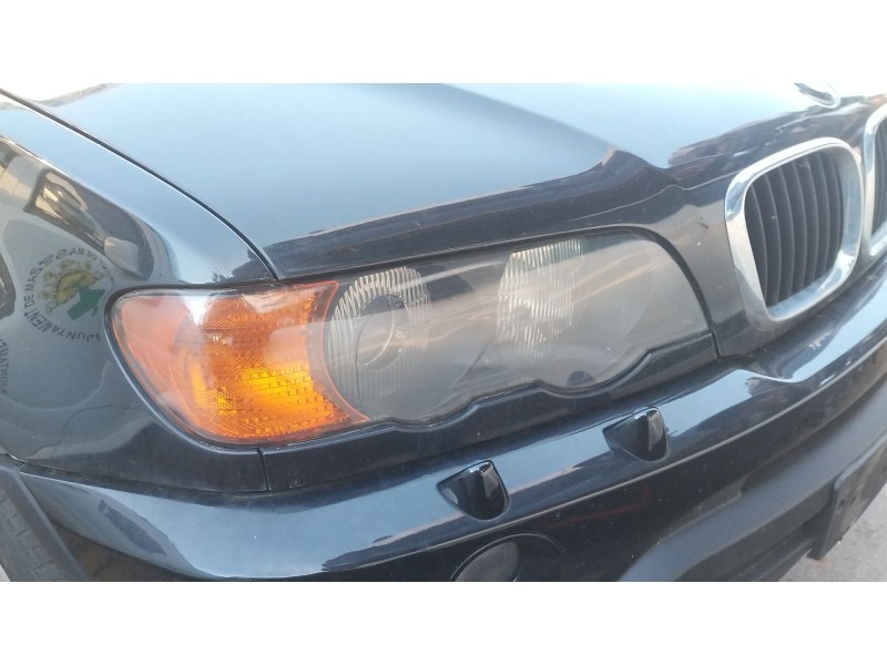 Recambio de faro derecho para bmw x5 (e53) 3.0 d referencia OEM IAM 63117166798  