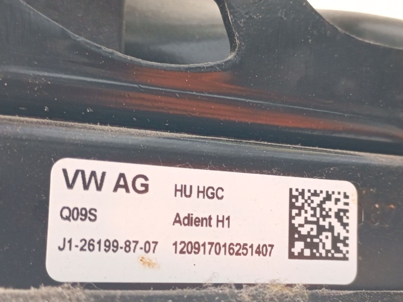 Recambio de asiento delantero derecho para audi q2 (gab, gag) 1.6 tdi referencia OEM IAM  J1261998707 