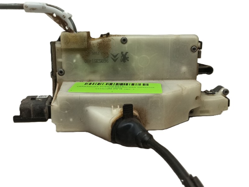 Recambio de cerradura puerta delantera derecha para citroën c4 ii (nc_) 1.6 bluehdi 100 referencia OEM IAM 9136GR 9685351480 