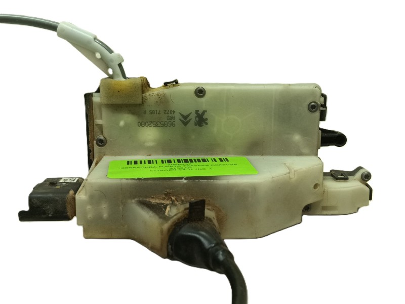 Recambio de cerradura puerta trasera derecha para citroën c4 ii (nc_) 1.6 bluehdi 100 referencia OEM IAM 9138AH  