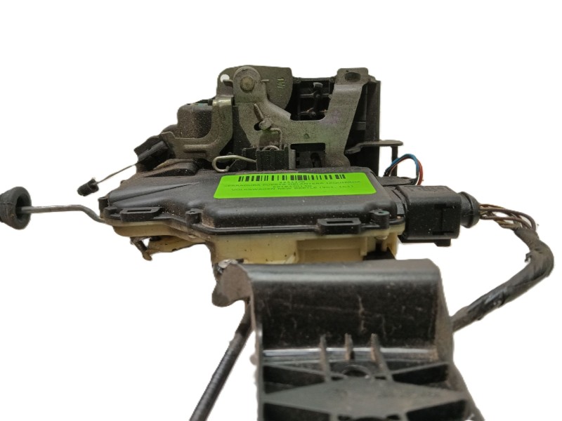 Recambio de cerradura puerta delantera izquierda para volkswagen new beetle (9c1, 1c1) 1.6 referencia OEM IAM 6X1837013G  