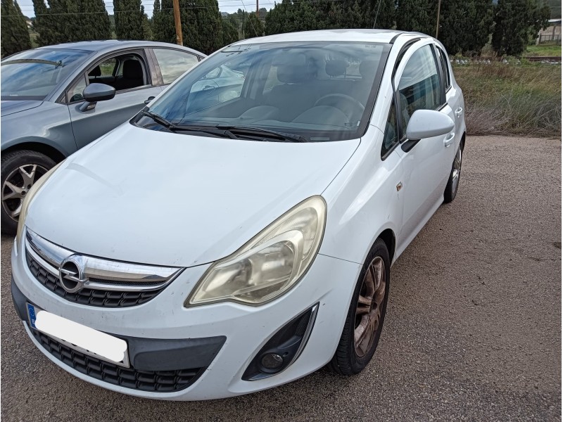 opel corsa d (s07) del año 2011