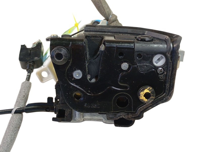 Recambio de cerradura puerta trasera derecha para audi q2 (gab, gag) 1.6 tdi referencia OEM IAM 8K0839016H  