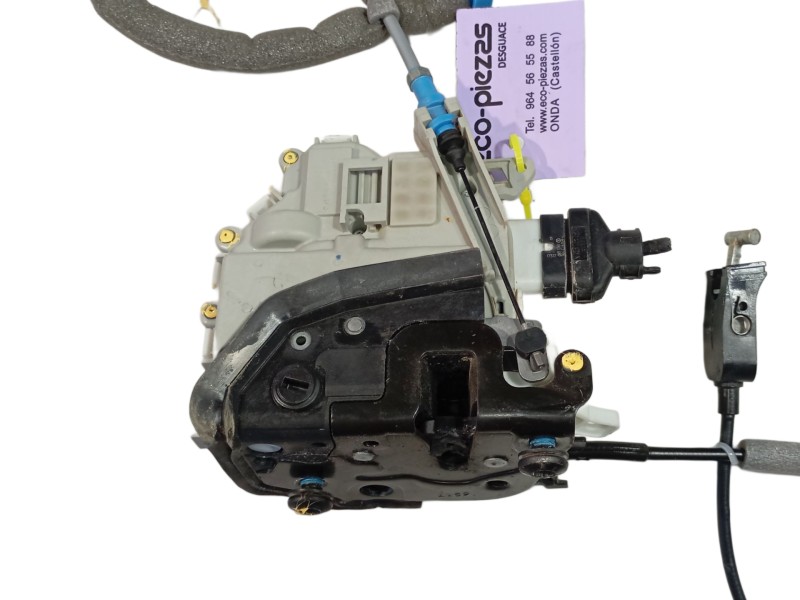 Recambio de cerradura puerta trasera izquierda para audi q2 (gab, gag) 1.6 tdi referencia OEM IAM 8K0839015F JA68K0839015H 