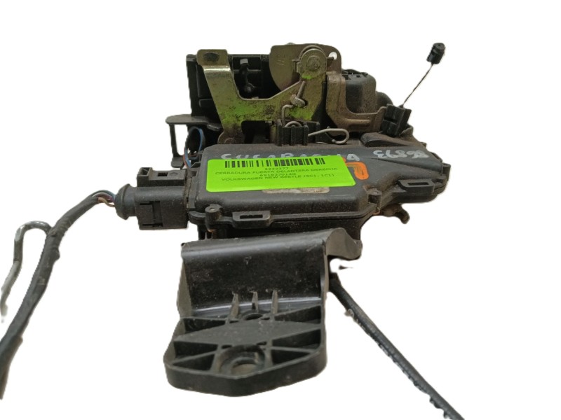 Recambio de cerradura puerta delantera derecha para volkswagen new beetle (9c1, 1c1) 1.6 referencia OEM IAM 6X1837014G  