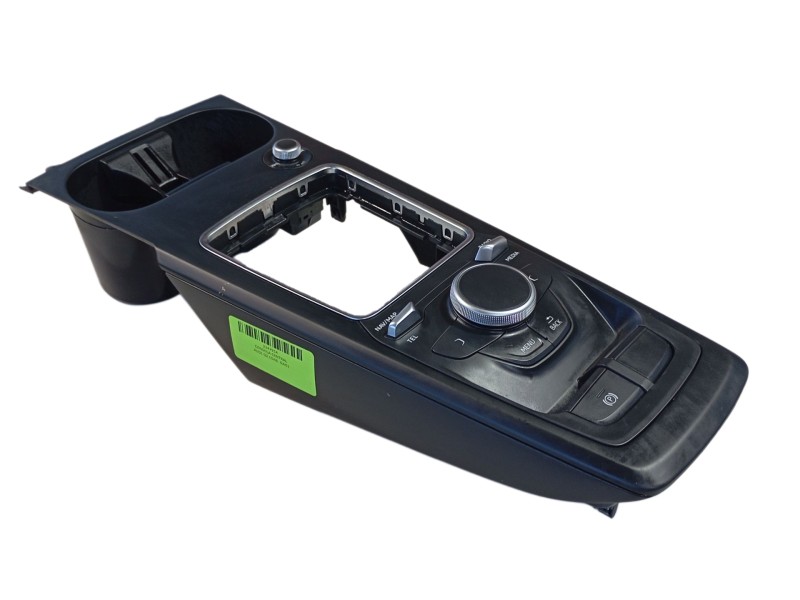 Recambio de consola central para audi q2 (gab, gag) 1.6 tdi referencia OEM IAM   