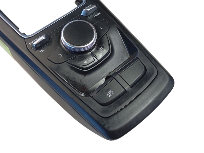 Recambio de consola central para audi q2 (gab, gag) 1.6 tdi referencia OEM IAM   