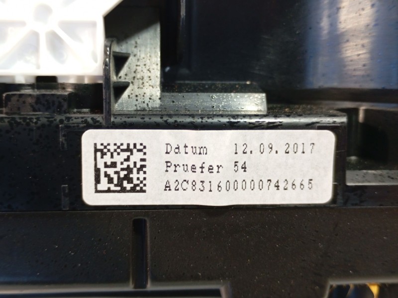 Recambio de cuadro instrumentos para audi q2 (gab, gag) 1.6 tdi referencia OEM IAM   