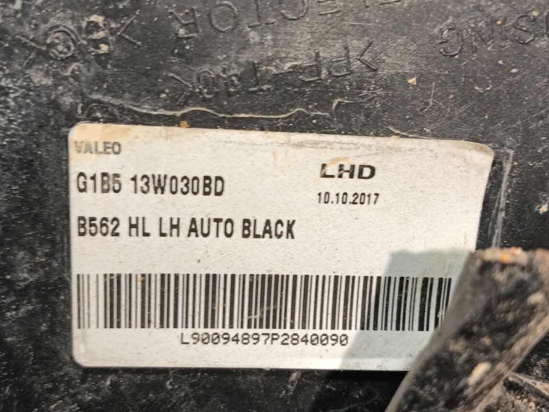 Recambio de faro izquierdo para ford ka+ iii (uk, fk) 1.2 ti-vct referencia OEM IAM 2046799  