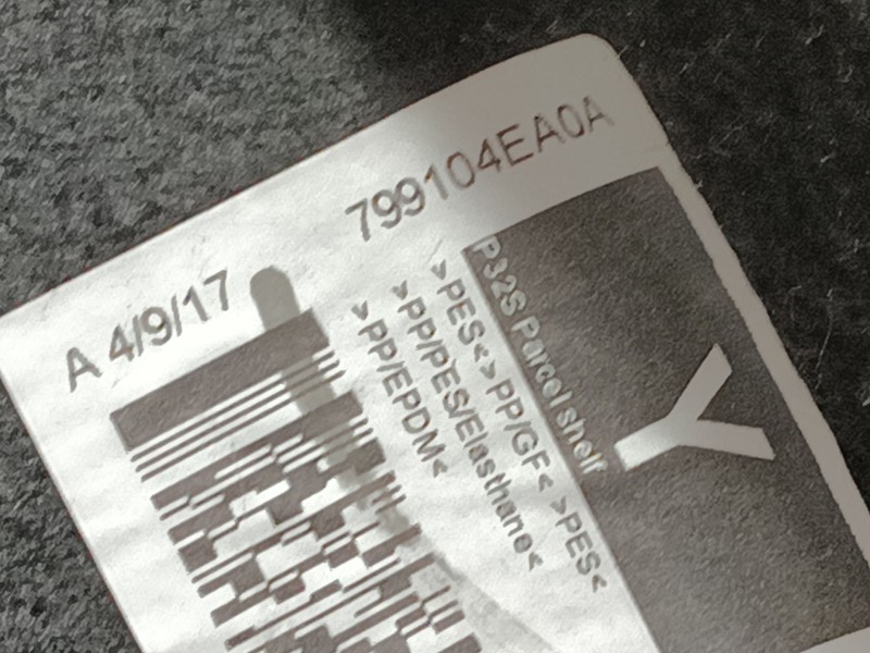 Recambio de bandeja trasera para nissan qashqai ii (j11, j11_) 1.5 dci referencia OEM IAM   