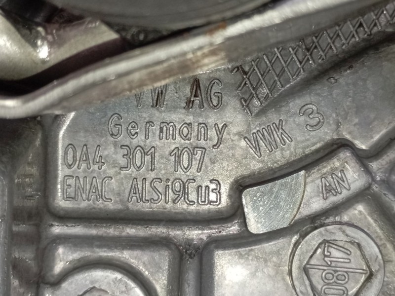 Recambio de caja cambios para audi q2 (gab, gag) 1.6 tdi referencia OEM IAM 2S300051N / 02S300051SX FM629033 