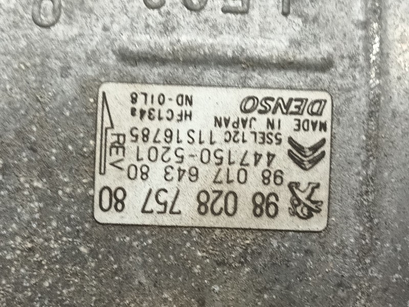 Recambio de compresor aire acondicionado para citroën c4 ii (nc_) 1.6 bluehdi 100 referencia OEM IAM 1611179980 / 9819714980  