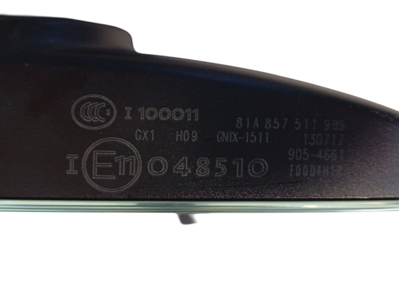 Recambio de espejo interior para audi q2 (gab, gag) 1.6 tdi referencia OEM IAM  11048510 