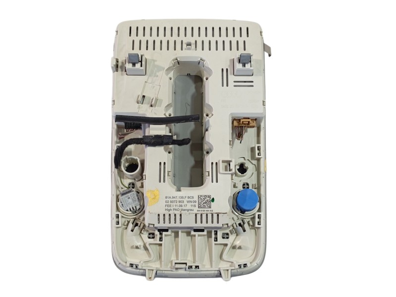 Recambio de luz interior para audi q2 (gab, gag) 1.6 tdi referencia OEM IAM  81A947135FBC5 