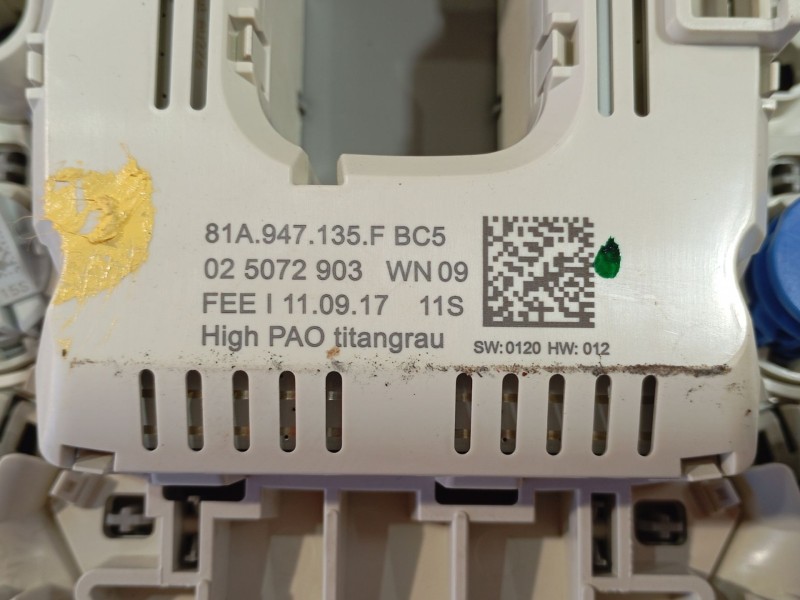 Recambio de luz interior para audi q2 (gab, gag) 1.6 tdi referencia OEM IAM  81A947135FBC5 