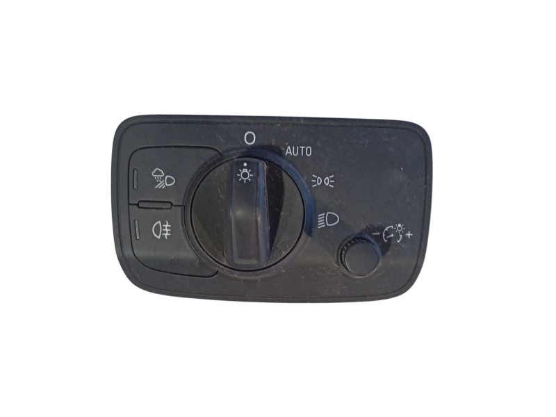 Recambio de mando luces para audi q2 (gab, gag) 1.6 tdi referencia OEM IAM  8V0941531AQ 