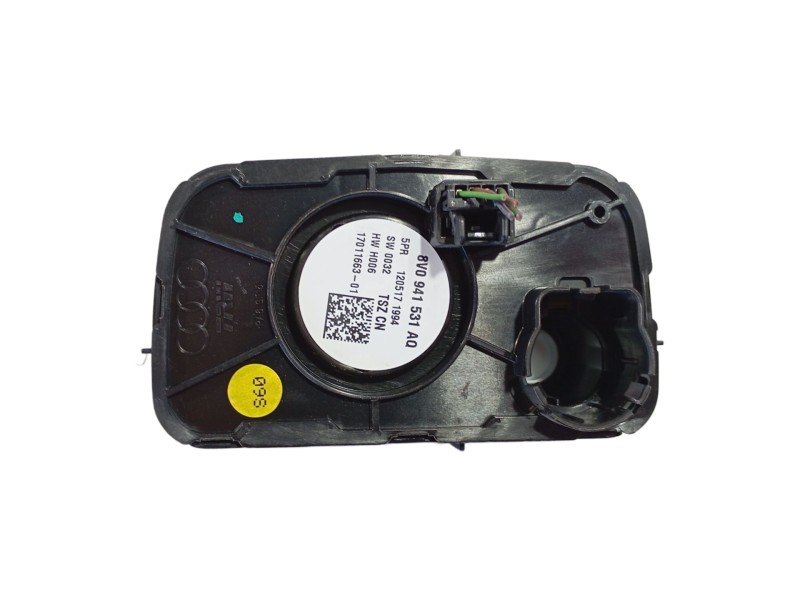 Recambio de mando luces para audi q2 (gab, gag) 1.6 tdi referencia OEM IAM  8V0941531AQ 