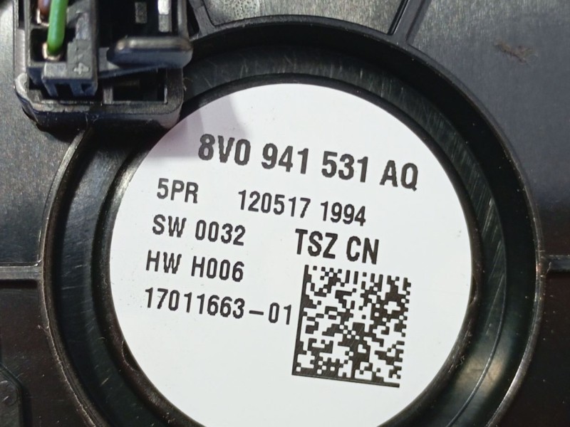 Recambio de mando luces para audi q2 (gab, gag) 1.6 tdi referencia OEM IAM  8V0941531AQ 