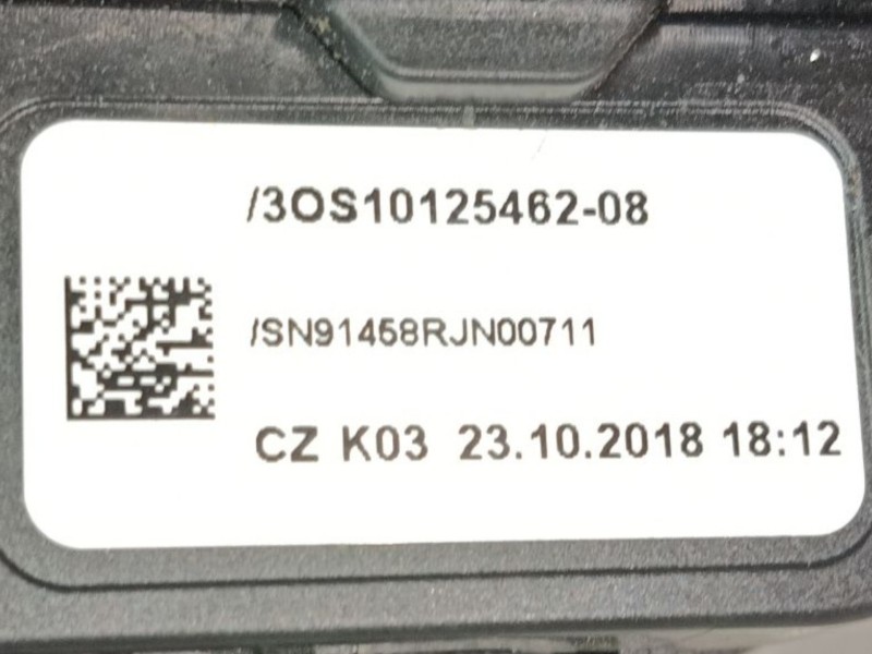 Recambio de mando multifuncion para opel crossland x / crossland (p17, p2qo) 1.2 (75) referencia OEM IAM  30S1012546208 