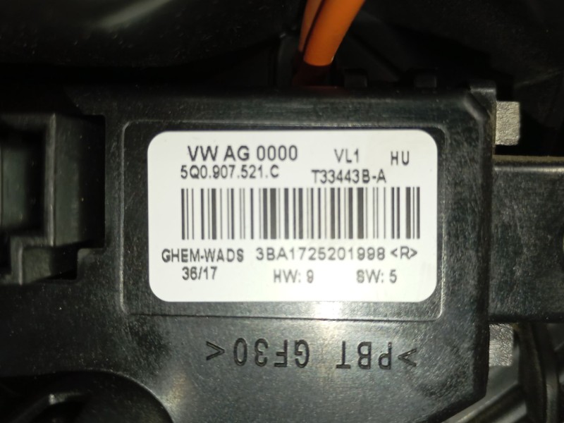 Recambio de motor calefaccion para audi q2 (gab, gag) 1.6 tdi referencia OEM IAM   