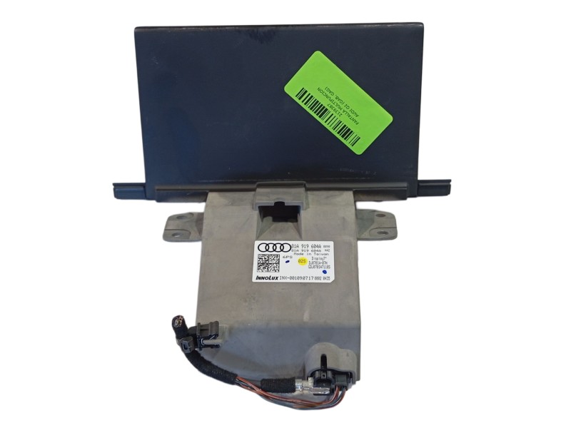 Recambio de pantalla multifuncion para audi q2 (gab, gag) 1.6 tdi referencia OEM IAM  81A919604A 