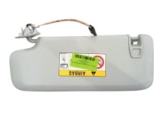 Recambio de parasol derecho para opel crossland x / crossland (p17, p2qo) 1.2 (75) referencia OEM IAM YQ005561TI  