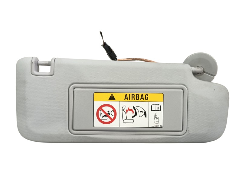 Recambio de parasol derecho para opel crossland x / crossland (p17, p2qo) 1.2 (75) referencia OEM IAM YQ005561TI  