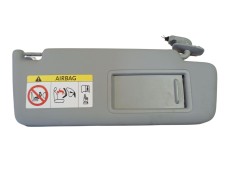 Recambio de parasol derecho para audi q2 (gab, gag) 1.6 tdi referencia OEM IAM 8V5857552AL7C0   2