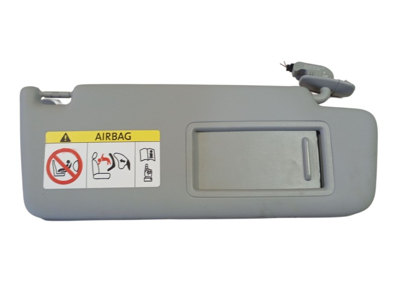 Recambio de parasol derecho para audi q2 (gab, gag) 1.6 tdi referencia OEM IAM 8V5857552AL7C0  