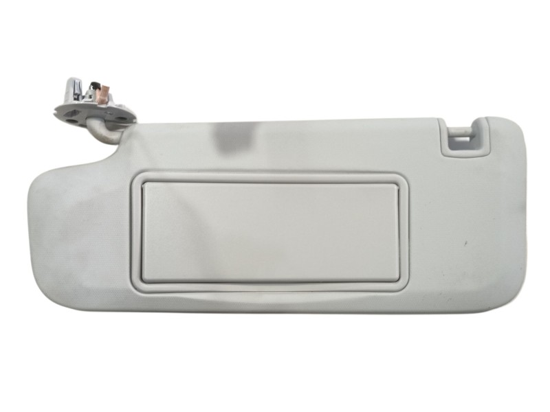 Recambio de parasol izquierdo para opel crossland x / crossland (p17, p2qo) 1.2 (75) referencia OEM IAM YQ005552TI  