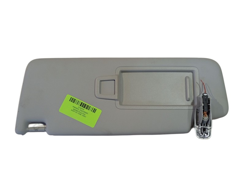 Recambio de parasol izquierdo para audi q2 (gab, gag) 1.6 tdi referencia OEM IAM 8W0857551K7C0  