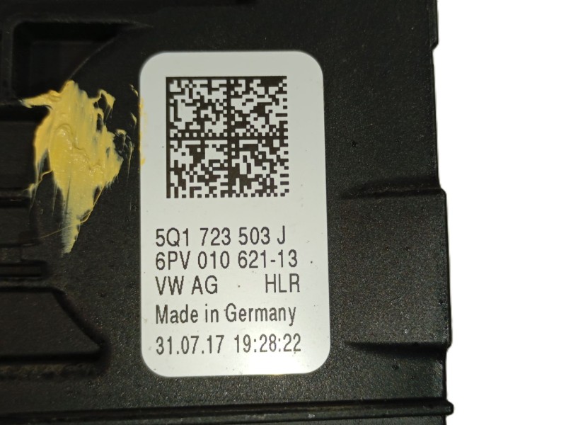 Recambio de pedal acelerador para audi q2 (gab, gag) 1.6 tdi referencia OEM IAM   