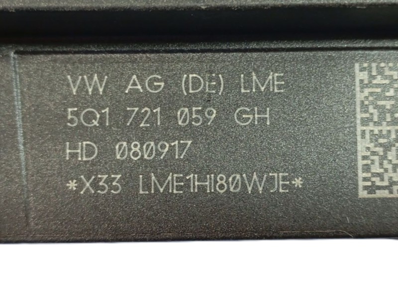 Recambio de pedal embrague para audi q2 (gab, gag) 1.6 tdi referencia OEM IAM  5Q1721059GH 