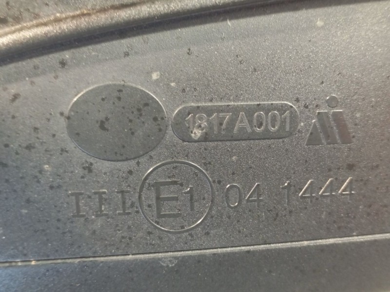 Recambio de retrovisor derecho para audi q2 (gab, gag) 1.6 tdi referencia OEM IAM  1817A001 