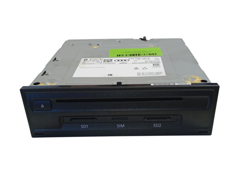 Recambio de sistema audio / radio cd para audi q2 (gab, gag) 1.6 tdi referencia OEM IAM  81A035193S 