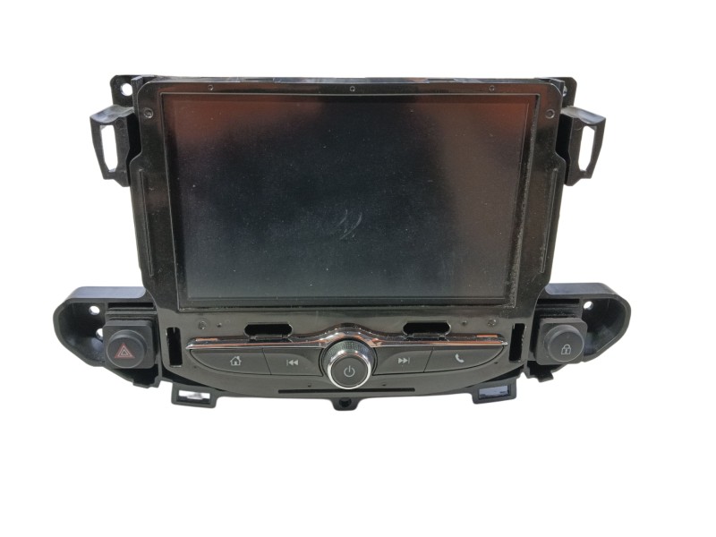 Recambio de sistema audio / radio cd para opel crossland x / crossland (p17, p2qo) 1.2 (75) referencia OEM IAM 1637205180 555343