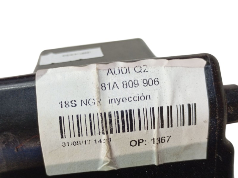 Recambio de tapa exterior combustible para audi q2 (gab, gag) 1.6 tdi referencia OEM IAM   