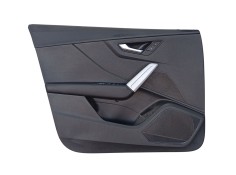Recambio de guarnecido puerta delantera izquierda para audi q2 (gab, gag) 1.6 tdi referencia OEM IAM  81B867105 