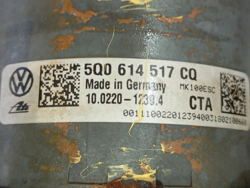 Recambio de abs para volkswagen golf sportsvan vii (am1, an1) 1.0 tsi referencia OEM IAM 5Q0614517CQBEF 5Q0614517CQ 