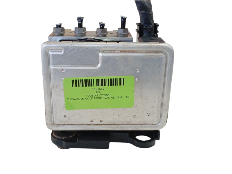 Recambio de abs para volkswagen golf sportsvan vii (am1, an1) 1.0 tsi referencia OEM IAM 5Q0614517CQBEF 5Q0614517CQ 