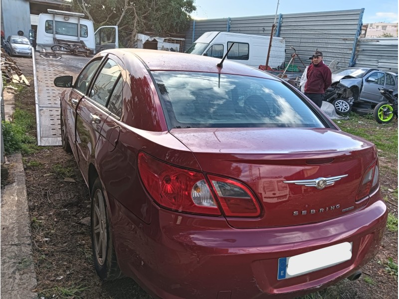 chrysler sebring (js) del año 2008