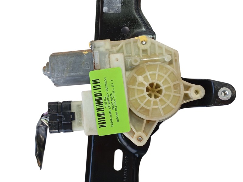 Recambio de elevalunas delantero izquierdo para nissan qashqai ii (j11, j11_) 1.5 dci referencia OEM IAM 807014EA3C  