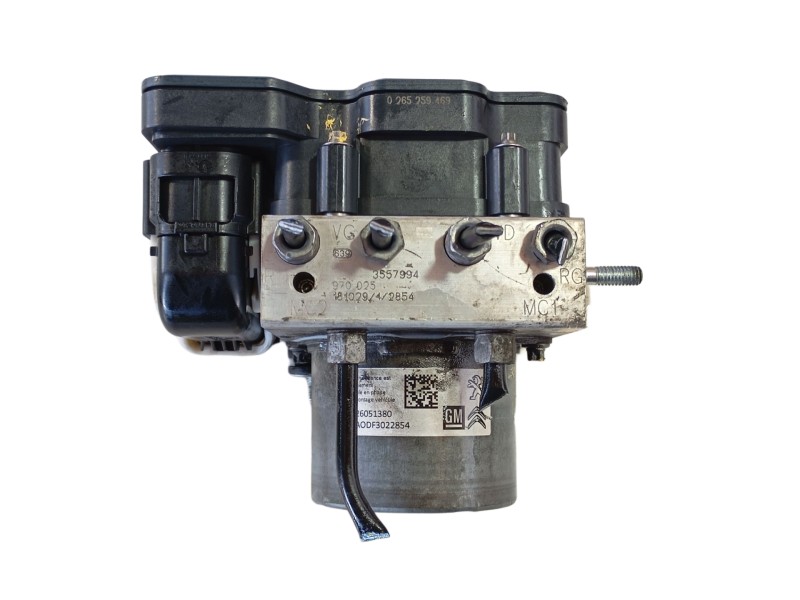 Recambio de abs para opel crossland x / crossland (p17, p2qo) 1.2 (75) referencia OEM IAM   