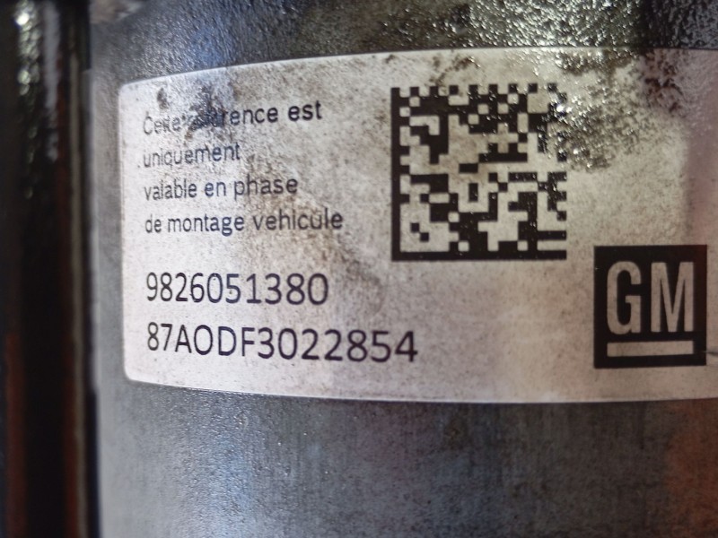 Recambio de abs para opel crossland x / crossland (p17, p2qo) 1.2 (75) referencia OEM IAM   