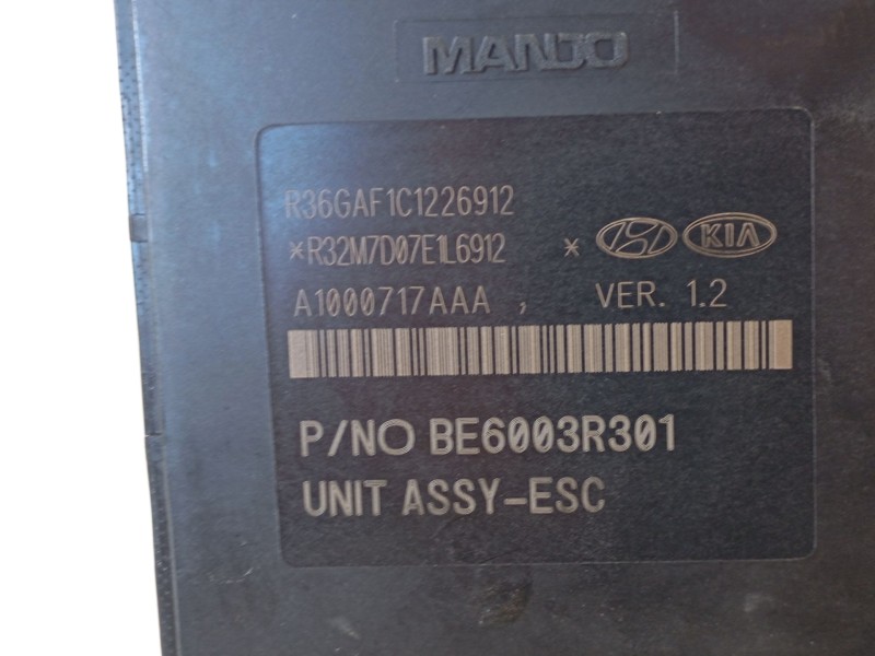 Recambio de abs para kia sportage iv (ql, qle) 1.6 gdi referencia OEM IAM 58920F1100 58920F1110 