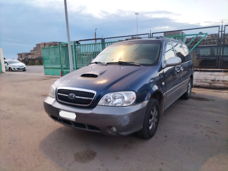 kia carnival ii (gq) del año 2005