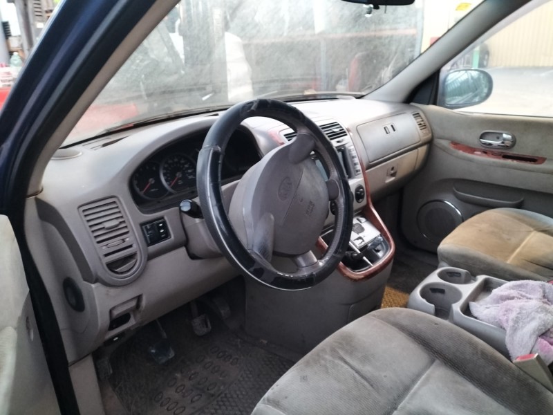 kia carnival ii (gq) del año 2005