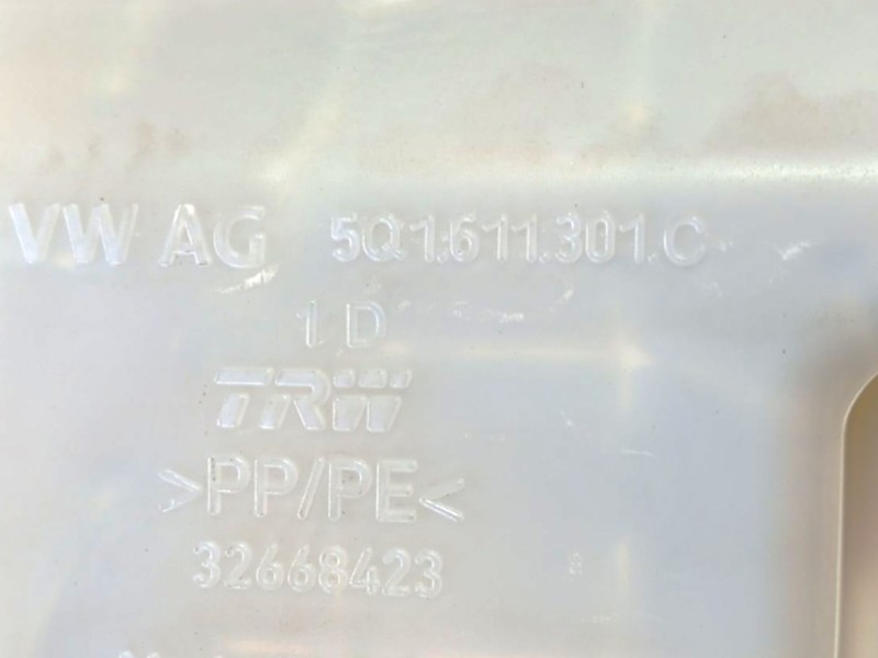 Recambio de bomba freno para audi q2 (gab, gag) 1.6 tdi referencia OEM IAM 5Q1614019ACREP / 5Q1614019QREP 5Q1611301C 